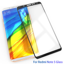 Vidrio protector 3D para xiaomi redmi 5 plus 5A note pro 4 4X S2, película protectora de vidrio templado para teléfono inteligente 2024 - compra barato