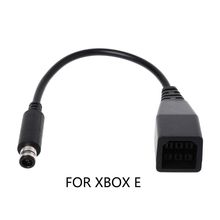 Кабель для передачи переменного тока, адаптер для зарядки, конвертер шнура для Microsoft Xbox 360 Flat to Xbox360 E 360E Console 2024 - купить недорого
