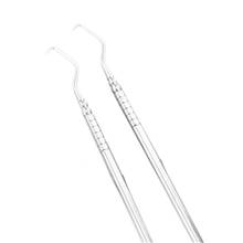 1pcs Double Ends Dentist Teeth Clean Hygiene Explorer Probe hook Pick Stainless Steel Dental Tool Products 2024 - buy cheap