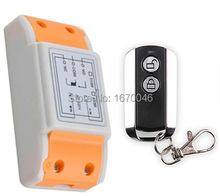 Novo sistema de controle remoto sem fio ac 220 v 1ch, 1 receptor e 1 peça, 2 teclas, metal, à prova d'água Novo sistema de controle remoto sem fio ac 220 v 1ch, 1 receptor e 1 peça, 2 teclas, metal, à prova d'água