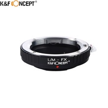K&F CONCEPT Camera Lens Adapter Ring For Leica M Screw M9 Mount Lens To for Fujifilm X Mount Camera Body Fuji X-Pro1 X-M1 X-E1 2024 - buy cheap