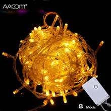 10M LED String Lights Christmas Fairy RGB Night Light Holiday Indoor Outdoor Garden Xmas Tree Wedding Party Landscape lighting 2024 - buy cheap