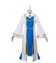 Anime Goblin Slayer Cosplay Priestess Onna Shinkan Costume Dress Halloween Carnival Cosplay Costumes 2024 - buy cheap