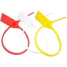 Hot sale 50pcs/lot 350mm length Plastic tightening security wire seals padlock cable tightener Ties Seal Lock for cargo 2024 - buy cheap