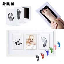 Шучин для новорожденных Shujin, нетоксичен, отпечаток отпечатка пальца, водяной знак для новорожденных, сувениры, литые глиняные игрушки, подарки 2024 - купить недорого