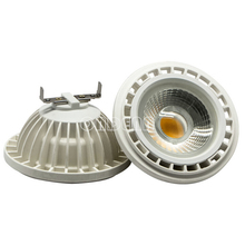 Bombilla LED regulable AR111, 15W, COB, G53, 15W, GU10, AC85-265V, AR111, Envío Gratis 2024 - compra barato