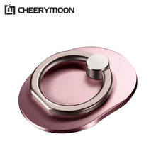 CHEERYMOON Fast Ship 2PCS Q2 Holder Universal Mobile Phone Ring 3D Metal Stand Finger Grip Stand For IPhone Samsung 2024 - buy cheap