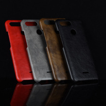 subin Slim Cases For Xiaomi Redmi 6 Case luxury Litchi Skin Pattern PU Leather and PC Book Cover For Xiaomi Redmi 6 Phone Case 2024 - buy cheap