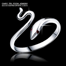 New Fashion Cute Snake Ring Jewelry For Women 2024 - buy cheap