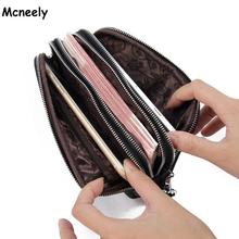 Fashion Women Wallet Luxury Brand Genuine Leather Long Clutch Wallet High Capacity Ladies Purse Girls Litchi Pattern Money Bag 2024 - buy cheap