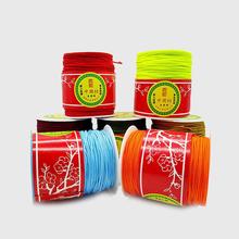 1mm 46-Color Nylon Cord Thread Chinese Knot Macrame Cord Bracelet Braided String DIY Tassels Beading String Thread -300M/spool 2024 - buy cheap