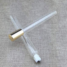 15CC 15ML Clear Glass Roll on Bottles Gold Color Cap, Essential Oil Bottle, Perfume Packing Bottle, Empty Glass Vial, 50pcs/Lot 2024 - buy cheap