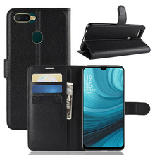 For OPPO A7 AX7 Case Flip Leather Phone Case For OPPO A7 AX7 High Quality Leather Stand Cover Filp Cases For OPPO A7 AX7 2024 - buy cheap