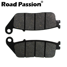 Road Passion Motorcycle Front Brake Pads For HONDA CB-1 CB400F CB400 CB 400 F 1989-1990 NTV600 NTV 600 Revere 1988-1992 19991 2024 - buy cheap