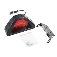 Universal Car ATV Automobile 12V Red LED Stop Fog Tail Brake Lights Lamp Reverse Safety Parking Strobe Lamp 2024 - buy cheap