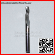 4*12mm Up&Down One Flute Sprial Bits/ Solid Tungsten Carbide End Mill,CNC End Milling Tools A Series 2024 - buy cheap
