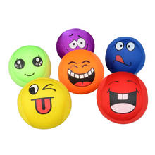 3pcs/set Cute Smiley Face Anti Stress Balls Toys Soft Squeeze Anti-stress Toy Balls for Stress Relief Toy for children 2024 - buy cheap