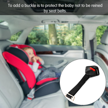 TiOODRE Car Baby Safety Seat Clip Fixed Lock Buckle Safe Belt Strap Child Clip Buckle Latch Car Seat Strap Belt Adjustable 2024 - buy cheap