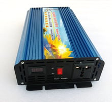 2000W 12V/24V/48V to 110V/220V/230V/240V Off Grid Pure Sine wave Solar Inverter 2024 - buy cheap