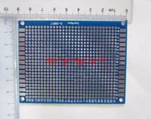 2PCS/LOT 7 x 9cm (2.76"X3.54") Double Side Prototype PCB Panel Universal Circuit Board FR-4 Glass Fiber 2024 - buy cheap
