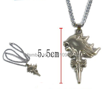 Colar final fantasy cloud strife, corrente de metal para cosplay de anime 2024 - compre barato