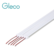 5PCS*50CM DC12V LED Bar Light 5730 36 LED U Shape Aluminum Profile 5730 5630 LED Hard Strip Light Cabinet Lamp 2024 - buy cheap