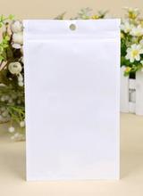 1000PCS High quality Multi Sizes White / Clear Self Seal Zipper Plastic Retail Packaging Packing Poly Bag Zip lock Package 2024 - buy cheap