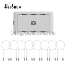 8 Ports Laptop Security Alarm System PC Display Alarm Macbook Anti Theft Box Notebook Computer Seguridad Cable For Retail Shop 2024 - buy cheap