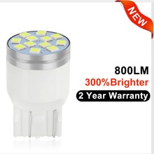 Bombillas LED T20 7443 7440 W21/5W W21W WY21W, lámpara de señal de coche, luces de freno DRL, 12V 6000K, blanco, amarillo y rojo, 1 unidad 2024 - compra barato