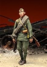 1/35 Resin Figure Model Kit 092 Russian Infantrymen Kursk 1943 One Figures  Unassembled unpainted Top 2024 - buy cheap