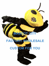 High Quality Hornet bee Mascot Costume Adult Size Professional Custom Hornet Bee Mascotte Outfit Suit Fancy Dress SW538 2024 - buy cheap