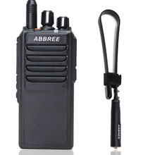 Abbree-walkie-talkie AR-25W de potencia de salida, 25W, 10W, 5W, UHF, 400-480MHz, 10Km, Radio bidireccional, batería de 4000mAh, antena táctica 2024 - compra barato