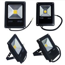 Refletor LED Flood Light 10w 20w 30w 50w 85~265V waterproof IP65 foco projecteur COB Led Floodlight Outdoor Lighting Spotlight 2024 - buy cheap