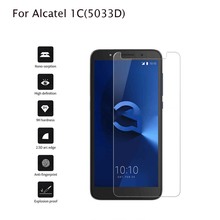 2 шт. закаленное стекло Alcatel 1 стекло 5,5 Защитная пленка для Alcatel 1 5033D 5033 5033A 5033Y 5033X ALCATEL1 9H защитная пленка 2024 - купить недорого