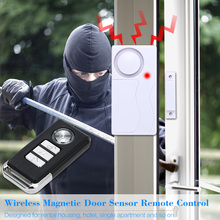 Wireless Magnetic Window Door Sensor Detector Remote Control Entry Detector Anti-Theft Home Security Alarm System 2024 - buy cheap