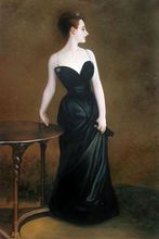Portrait Canvas Art Beautiful Woman Figure Paintings Portrait of Madame by John Singer Sargent Paintings Hand Painted No Framed 2024 - buy cheap