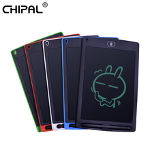 CHIPAL Smart 8.5 Inch LCD Writing Tablet Digital Graphic Drawing Tablets eWriter Electronic Handwriting Pad Board + Pen for kids 2024 - buy cheap
