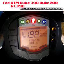 For Duke 200 For Duke 390 For 200 390 Cluster Scratch Speedometer Film Screen Protection Protector Sticker 2024 - buy cheap