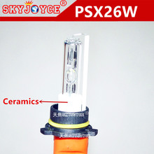 Skyjoyce-lâmpada hid psx26w, para fonte de carro, luz de neblina hid 3000k psx26w, 6000k 4300k, 5000k, 55w, 35w, 2 peças 2024 - compre barato