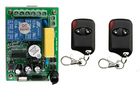 Interruptor com controle remoto sem fio, módulo de receptor e relé rf de 220v 2 canais + transmissor rf 315 433 mhz - especificações Interruptor com controle remoto sem fio, módulo de receptor e relé rf de 220v 2 canais + transmissor rf 315 433 mhz - especificações