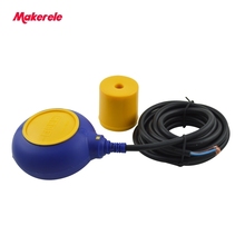 Hot Sale China Cable Water Tank Level Float Switch MK-CFS03 4 Meter AC 250V Float Switch Cable Fluid Level Controller 2024 - buy cheap