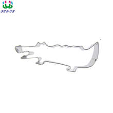 Big Alligator Shaped Cake Decorating Fondant Cutters Tools,Beast Cookie Biscuit Baking Molds,Direct Selling 2024 - buy cheap