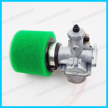 26mm Mikuni Carburetor Carb  & Green 38mm Foam Air Filter For Lifan YX Thumpstar YCF 125cc Pit Dirt Bike Atv Motocross 2024 - buy cheap