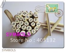 e-18 Free Shipping 100pcs 5mm Cute Yellow Bear Cane Fancy Nail Art Polymer Clay Cane 2024 - buy cheap
