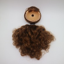 Blyth кукла скальп (RBL) коричневые волосы загар кожи с челкой 0818 2024 - купить недорого