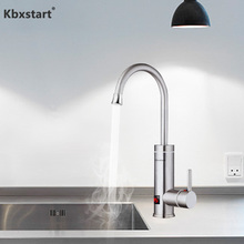 Instant Tankless Electric Hot Water Heater Faucet Kitchen Fast Heating Tap Water Faucet with LED Digital Display (Under Inflow ) 2024 - buy cheap