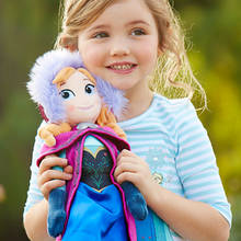 Disney Plush Doll Toys For Kids Cute Cartoon Frozen Anna 40cm Stuffed Plush Toys Children Stuffed Dolls Juguetes 2024 - buy cheap