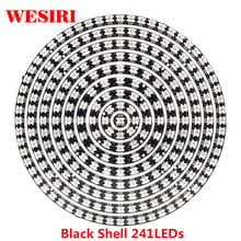 Кольцо светодиодное WESIRI WS2812B, 1/8/12/16/24/32/40/48/60/93, 5 в пост. Тока 2024 - купить недорого