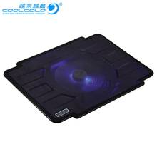 COOLCOLD laptop Cooling Pad Laptop cooler USB Fan Light Notebook stand  slide-proof stand Cooler 2024 - buy cheap