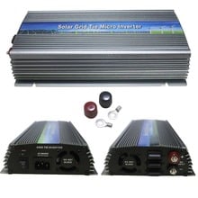 Inversor de conexión a red Solar, 10,5-28VDC 80-160VAC/180-260VAC, salida 1000W, inversor para sistema PV 2024 - compra barato